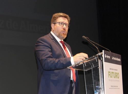 Rodrigo Sánchez valora el aumento del 68% de la superficie ecológica de hortícolas de Almería desde 2015