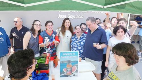 Grupo Caparrós participa en una jornada de promoción de hábitos de vida saludables de Verdiblanca