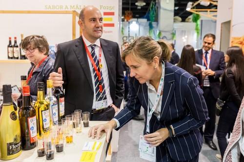 Un total de cuatro empresas agroalimentarias de Almería participan en Alemania, en Anuga