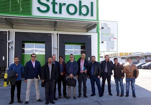 Siete firmas hortofrutícolas de Almería participan en reuniones de negocios con importadores y agentes de Austria y República Checa