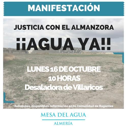 La falta de agua para riego ponen en jaque las explotaciones agrarias de levante