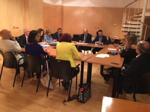 Los diputados socialistas andaluces exigen al Gobierno del PP obras hídricas para paliar los daños provocados por la sequía en Andalucía