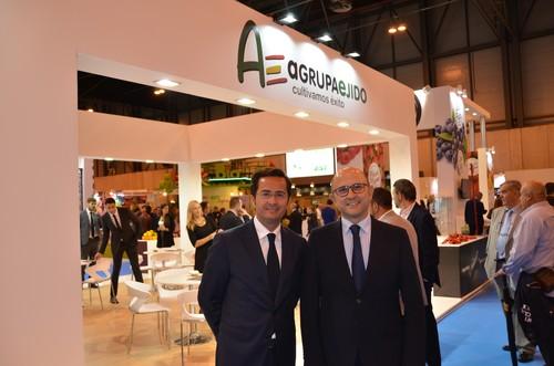 El Ayuntamiento de El Ejido, presente en Fruit Attraction para apoyar a las empresas agrícolas del municipio