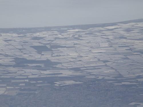 Andalucía oriental cuenta con una superficie total de invernaderos de más de 34.900 hectáreas