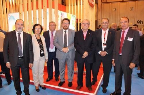 Antonio Bonilla valora positivamente la presencia de Vícar en Fruit Attraction