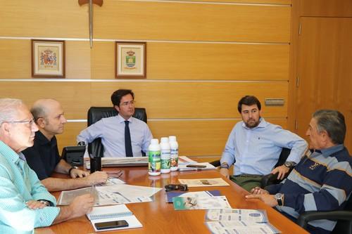 El Ayuntamiento y Biaqui analizan los avances que se están dando en materia de economía circular a través del aprovechamiento de nutrientes orgánicos