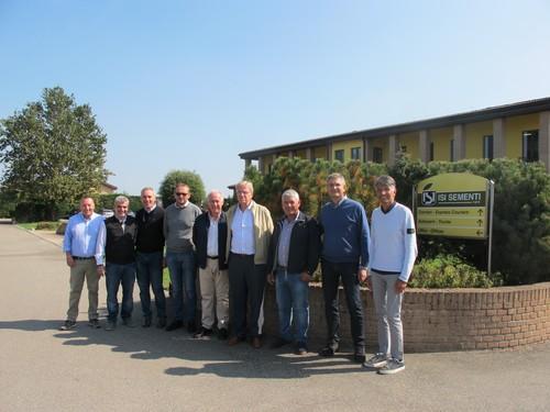 ISI Sementi y Acopaex unen su experiencia en el desarrollo de tomate de industria en Extremadura