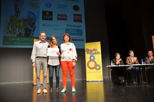 Un proyecto de investigación sobre biocontrol en invernaderos de Ifapa-La Mojonera, premiado por su capacidad divulgadora