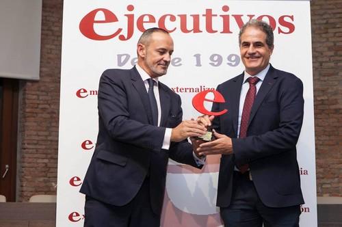 La Unión recibe un galardón por su ‘Estrategia Empresarial’ en los Premios Ejecutivos de Andalucía