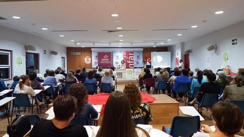 Éxito de convocatoria en la charla sobre la ‘Participación y presencia de las mujeres en los órganos directivos del sector agrario’