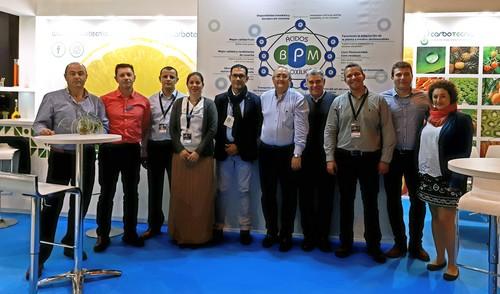 Carbotecnica presentó en Madrid sus novedades en fertilización de alta tecnología con ácidos Carboxílicos de Bajo Peso Molecular