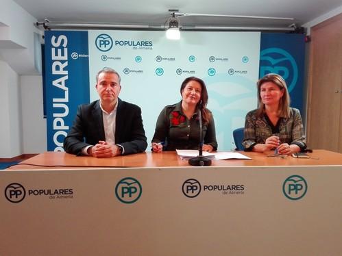 El PP pide a la Junta que construya un sistema terciario en la depuradora de El Bobar para solucionar el problema del agua a 2.000 agricultores