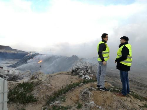 La Planta de Ejido Medio Ambiente, de nuevo en llamas