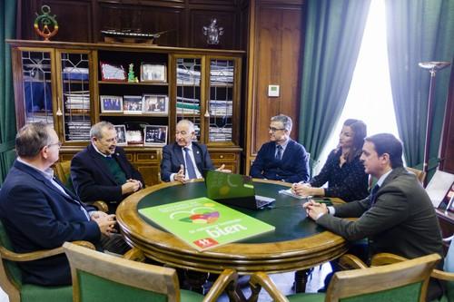 Diputación respalda a HORTIESPAÑA en la difusión de su campaña de promoción de los cultivos bajo invernadero