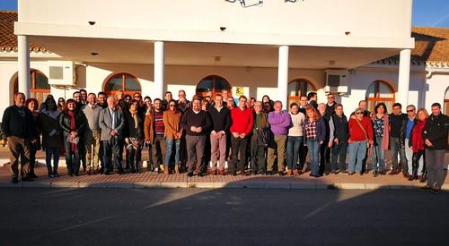 La Ejecutiva Provincial del PSOE valora el apoyo que está prestando la Junta a los agricultores de Almería