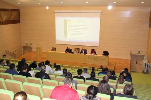 José Manuel Ortiz informa a agricultores del Bajo Andarax sobre las ayudas de la Junta para modernización de invernaderos