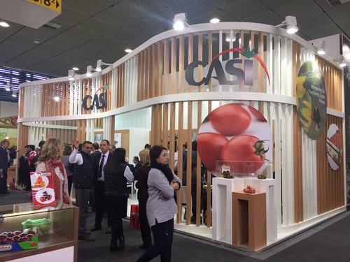 CASI presentó su Producción Ecológica en el marco de FRUIT LOGISTICA 2018