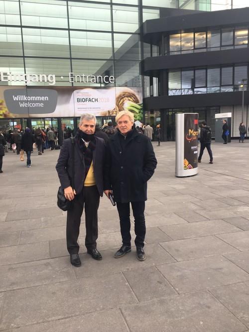 Organic By CASI visita Biofach La feria de alimentación ecológica más importante de Europa
