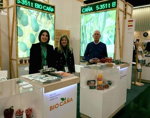 Grupo La Caña posiciona su producción ecológica en Biofach 2018