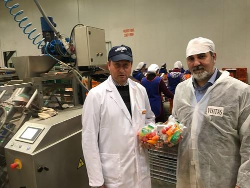 Ortiz visita las instalaciones de ‘Ejidomar S.C.A.' cuyo programa operativo ha contado con más de 5 millones de ayuda financiera