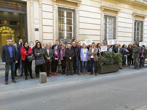 Medio centenar de alcaldes socialistas piden al PP que asuma su compromiso con la Junta e invierta en caminos rurales