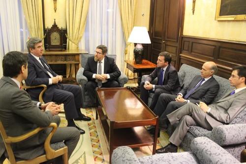 Andalucía refuerza su misión comercial y la promoción de productos en Reino Unido
