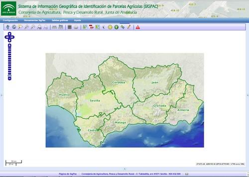 Agricultura actualiza el Sistema de Información Geográfica de Identificación de Parcelas Agrícolas para 2018