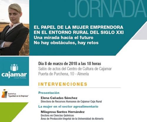 Cajamar reúne a mujeres emprendedoras de la horticultura almeriense
