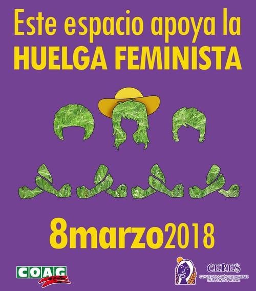 COAG y CERES animan a agricultoras y ganaderas a demostrar el 8 de marzo que “si ellas paran, se para el mundo rural”