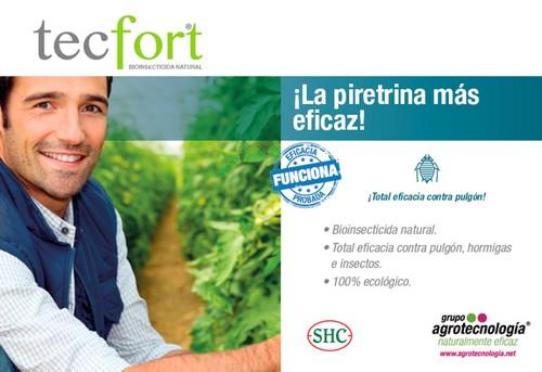 Tec-Fort, formulado eficaz para combatir la Xylella fastidiosa