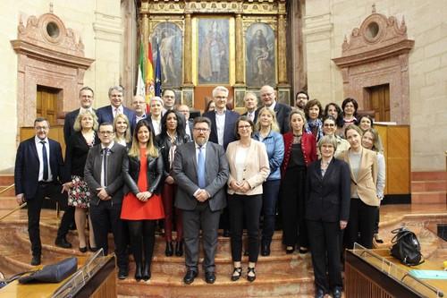 Sánchez Haro insiste ante la ministra de Agricultura del Estado alemán de Hesse en su rechazo a la cofinanciación de la PAC
