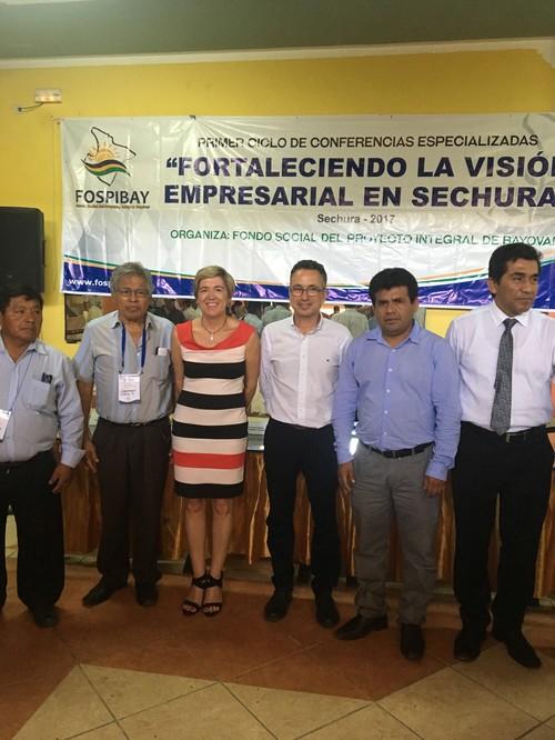 TECNOVA contribuye a impulsar la agricultura bajo invernadero en Perú