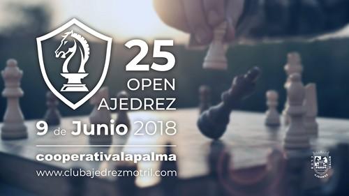 La Cooperativa La Palma celebrará el 25 aniversario de su Open de Ajedrez el 9 de junio