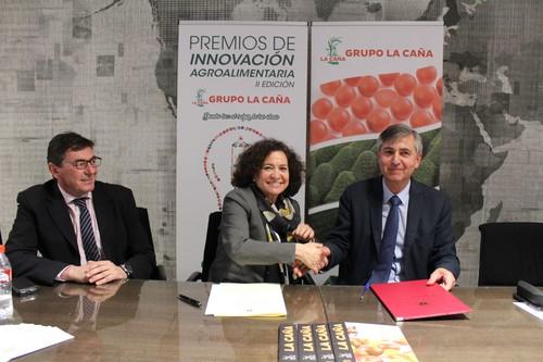 Grupo La Caña y la UGR desarrollarán  actividades de investigación y transferencia de conocimiento