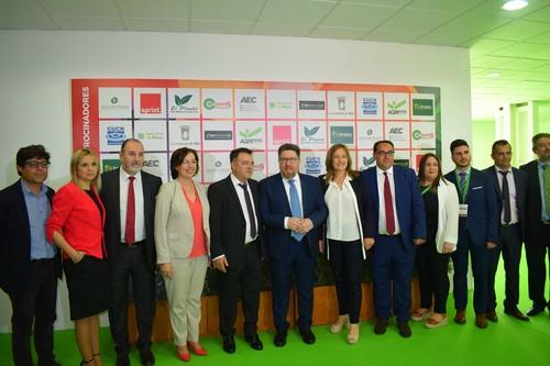 Esperanza Pérez: 'Expolevante Níjar es la constatación de que el cultivo de invernadero es un activo medioambiental'