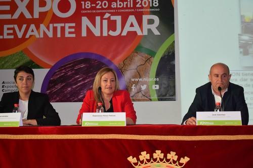 La doble vía hasta el Puerto Seco de Níjar, principal reivindicación del campo en Expolevante 2018