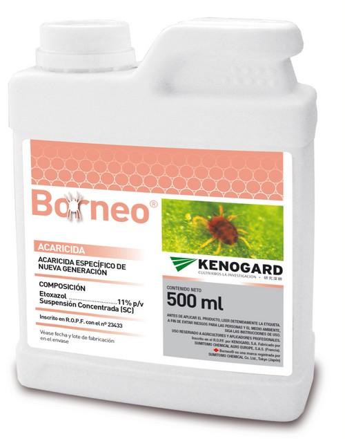 Borneo®, la solución contra los ácaros tetraníquidos en cultivos hortícolas