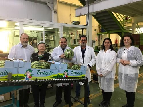 La Junta otorga más de un millón de euros para modernizar industrias del sector agrícola