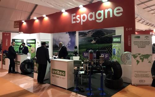 Extenda apoya la promoción de 15 empresas andaluzas de la industria de la agricultura en la Feria SIAM de Marruecos
