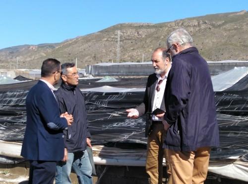 El delegado de Agricultura urge a los agricultores a realizar la declaración de daños en la  Oficina Comarcal Agraria