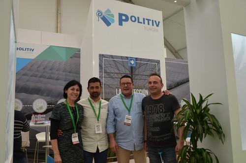 Politiv Europa potencia su marca mediante su contacto directo con el agricultor