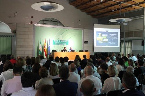 Andalucía impulsa proyectos piloto para la utilización de imágenes de satélite en la gestión de ayudas de la PAC