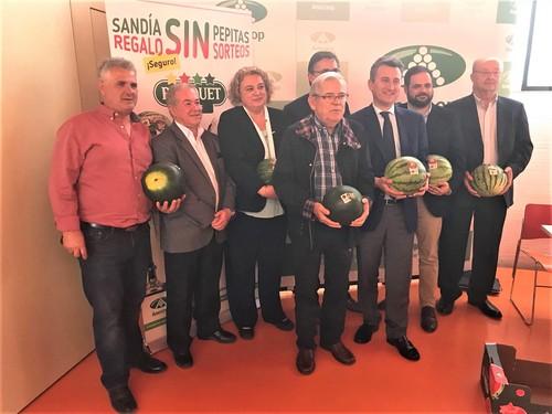 La sandía sin pepitas Bouquet lidera el consumo de sandía en Europa