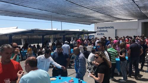 Más de 500 agricultores celebran con Grupo Cristalplant el Patrón del agricultor en su Jornada de Puertas Abiertas