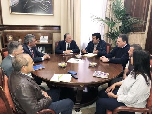 COAG-Almería mantiene la primera reunión de trabajo con el nuevo subdelegado del Gobierno en la provincia
