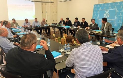 Una red de sondas ayudará a los agricultores del Campo de Cartagena a controlar en tiempo real el riego y los fertilizantes