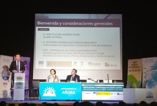 La Junta ve en la digitalización del sector agrario un reto y una oportunidad que permite aumentar su competitividad