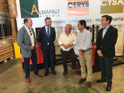 Almafrut presenta la maquinaria de última generación para el manipulado hortofrutícola en unas jornadas de puertas abiertas