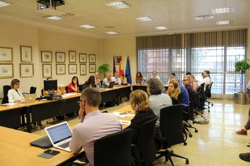 Investigadores europeos abordan la reducción de contaminantes emergentes en aguas reutilizadas en Murcia
