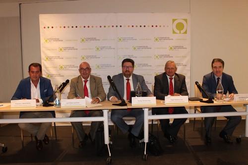 La Junta volverá a destinar más de 3 millones para fomentar la fusión e integración de entidades asociativas agrarias
